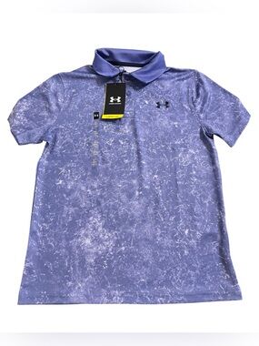 Under Armour Boys Performance Polo Shirt | NWT Youth Medium (10–12)